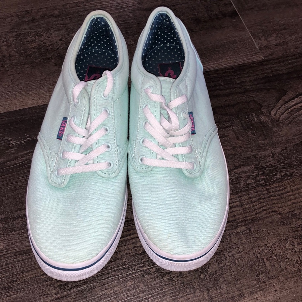 Mint Green Doheny Vans